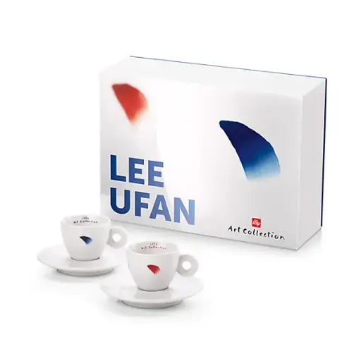 Lee Ufan 2 espressokopjes