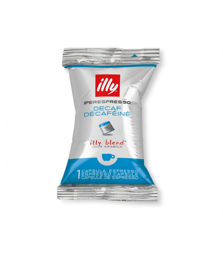 [8864] illy iperespresso flowpack deca 100st 