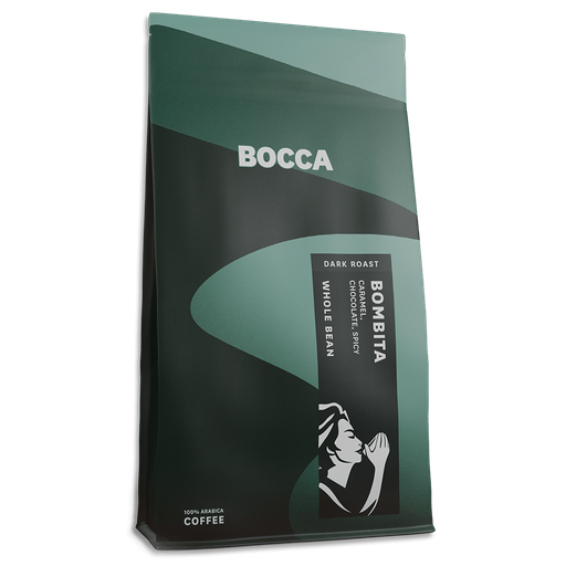 [BOM1000X8] Bocca koffiebonen Bombita 8 x 1kg