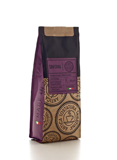 [CFF151X6] ATT gemalen koffie filter Sinfonia 8 x 250g