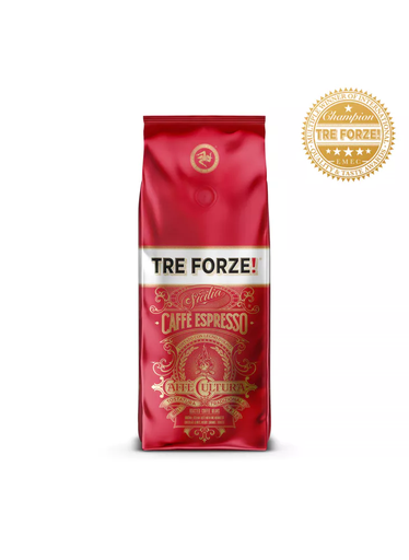 Tre Forze! koffiebonen 6x1kg