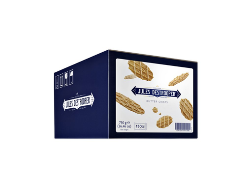 [61PW0BE] Jules Destrooper Parijse wafels 120 stuks