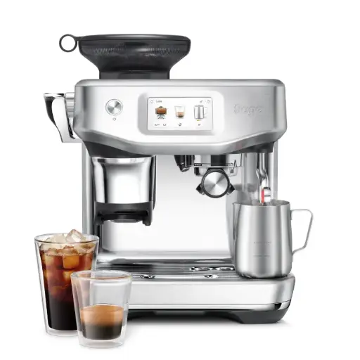 [SES882BSS4FEU1] Sage Barista Touch Impress Brushed Stainless Steel - met koude extractie