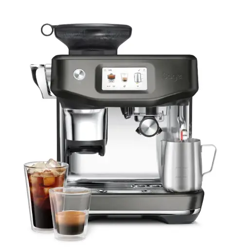 [SES882BST4FEU1] Sage Barista Touch Impress Black Stainless Steel – met koude extractie