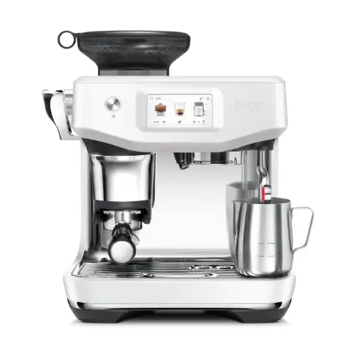 [SES882SST4FEU1] Sage The Barista Touch Impress Sea Salt – met koude extractie