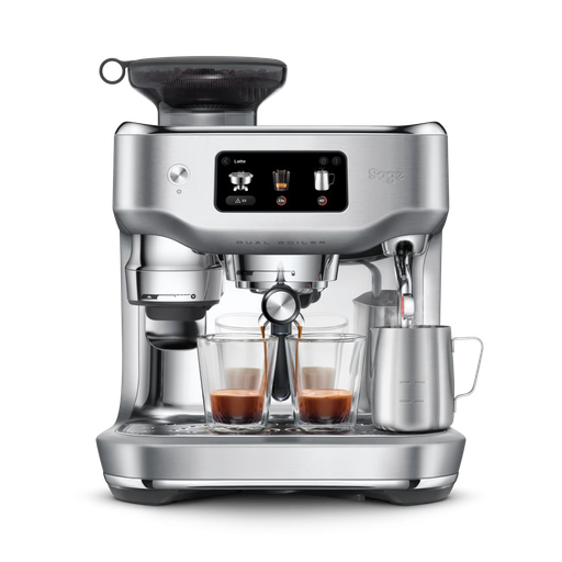 [SES995BSS4EEU1] Sage Oracle Dual Boiler Brushed Stainless Steel