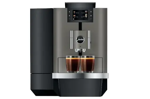 [15764] Jura X10 Dark Inox (EB)