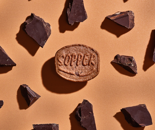 [203] Soppers Chocolade 170 stuks (individueel verpakt)     